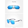 Okulary Przeciwsłoneczne KINGSEVEN N7719 Gun Blue