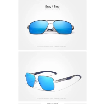Okulary Przeciwsłoneczne KINGSEVEN N7719 Gun Blue