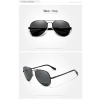 Okulary Przeciwsłoneczne KINGSEVEN N7735 Black Gray