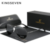 Okulary Przeciwsłoneczne KINGSEVEN N7735 Black Gray