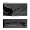 Okulary Przeciwsłoneczne KINGSEVEN N7936 Black Gray