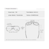 Okulary Przeciwsłoneczne KINGSEVEN N7735 Black Gray