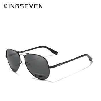Okulary Przeciwsłoneczne KINGSEVEN N7735 Black Gray