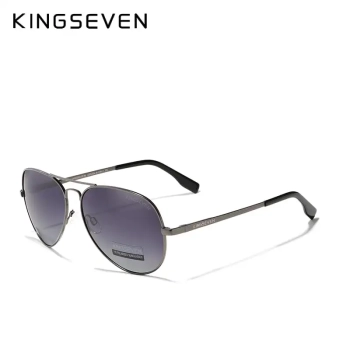 Okulary Przeciwsłoneczne KINGSEVEN N7735 Gun Gradient Gray