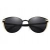 Okulary Przeciwsłoneczne KINGSEVEN N7824 Gold Gray