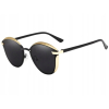 Okulary Przeciwsłoneczne KINGSEVEN N7824 Gold Gray