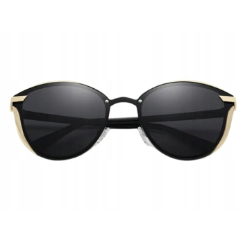 Okulary Przeciwsłoneczne KINGSEVEN N7824 Gold Gray