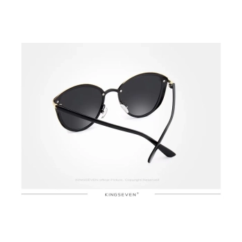 Okulary Przeciwsłoneczne KINGSEVEN N7824 Gold Gray