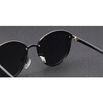 Okulary Przeciwsłoneczne KINGSEVEN N7824 Gold Gray