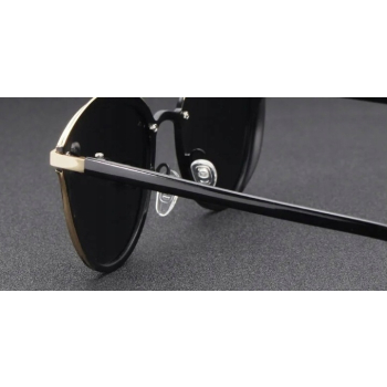Okulary Przeciwsłoneczne KINGSEVEN N7824 Gold Gray