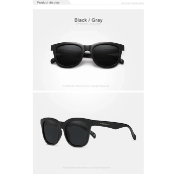 Okulary Przeciwsłoneczne KINGSEVEN N788 Black Grey