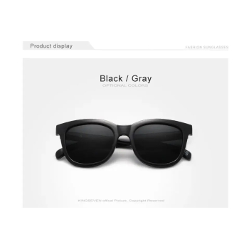 Okulary Przeciwsłoneczne KINGSEVEN N788 Black Grey