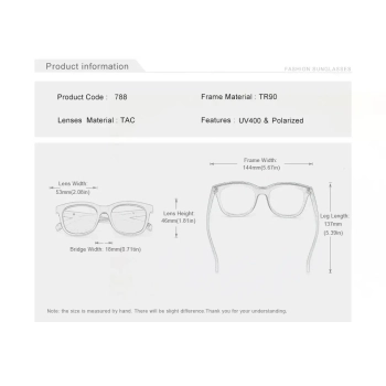 Okulary Przeciwsłoneczne KINGSEVEN N788 Limited Grey