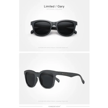 Okulary Przeciwsłoneczne KINGSEVEN N788 Limited Grey