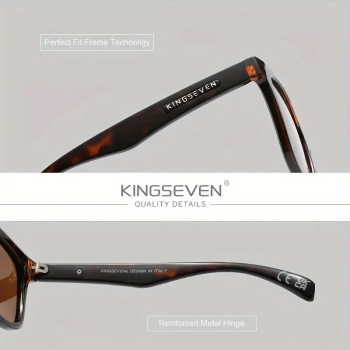 Okulary Przeciwsłoneczne KINGSEVEN N788 Limited Grey