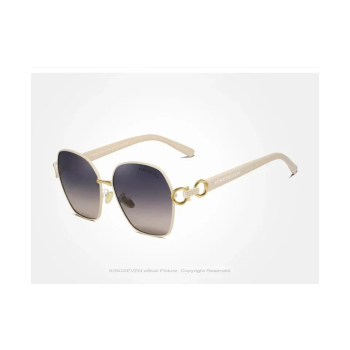Okulary Przeciwsłoneczne KINGSEVEN N7898 Beige Gray