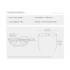 Okulary Przeciwsłoneczne KINGSEVEN N7898 Black Gray