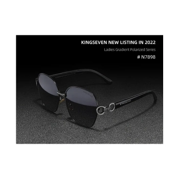 Okulary Przeciwsłoneczne KINGSEVEN N7898 Black Gray
