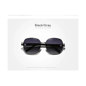 Okulary Przeciwsłoneczne KINGSEVEN N7898 Black Gray