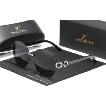 Okulary Przeciwsłoneczne KINGSEVEN N7898 Black Gray
