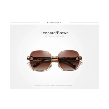 Okulary Przeciwsłoneczne KINGSEVEN N7898 Leopard Brown