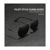 Okulary Przeciwsłoneczne KINGSEVEN N7936 Black Gray