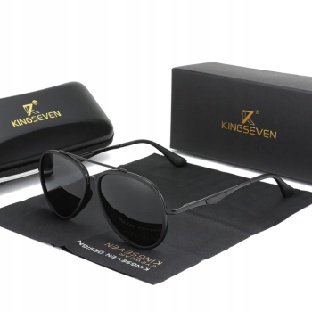 Okulary Przeciwsłoneczne KINGSEVEN N7936 Black Gray
