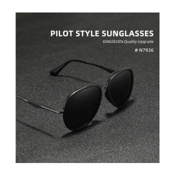 Okulary Przeciwsłoneczne KINGSEVEN N7936 Black Gray