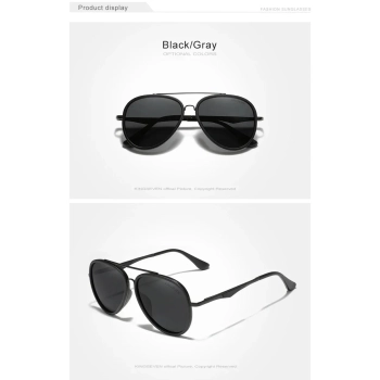 Okulary Przeciwsłoneczne KINGSEVEN N7936 Black Gray
