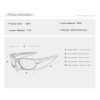 Okulary Przeciwsłoneczne KINGSEVEN S881 Black Blue