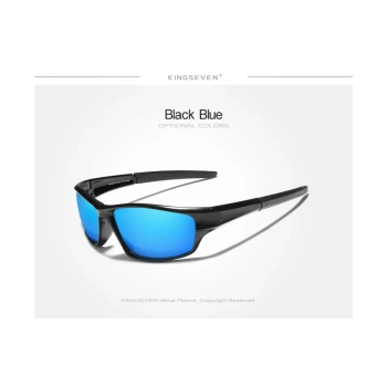 Okulary Przeciwsłoneczne KINGSEVEN S881 Black Blue