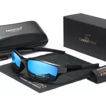 Okulary Przeciwsłoneczne KINGSEVEN S881 Black Blue