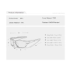 Okulary Przeciwsłoneczne KINGSEVEN S881 White Black Gray