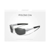 Okulary Przeciwsłoneczne KINGSEVEN S881 White Black Gray