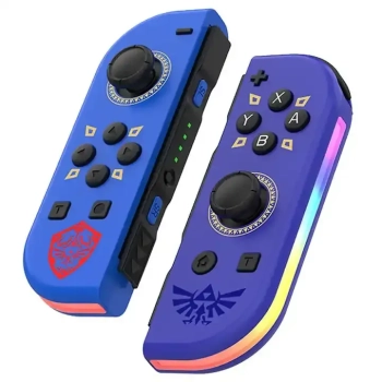 Joy-Con / Kontroler do Nintendo Switch Niebieski Zelda Zestaw 2 szt. LED