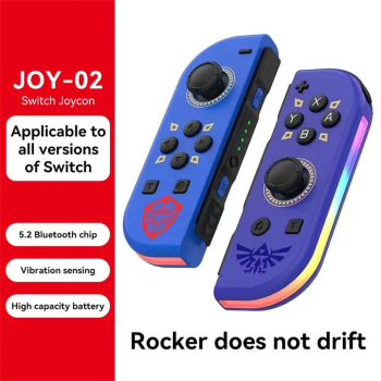 Joy-Con / Kontroler do Nintendo Switch Niebieski Zelda Zestaw 2 szt. LED