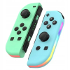 Joy-Con / Kontroler do Nintendo Switch Green / Blue Zestaw 2 szt. LED