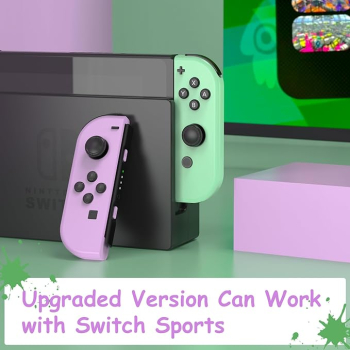 Joy-Con / Kontroler do Nintendo Switch Purple/Green Zestaw 2 szt.