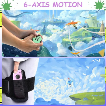 Joy-Con / Kontroler do Nintendo Switch Purple/Green Zestaw 2 szt.