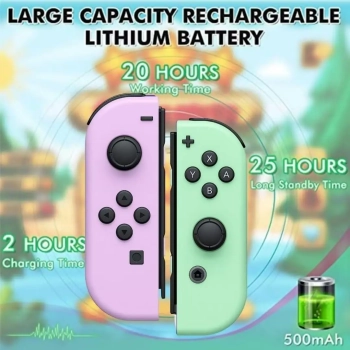 Joy-Con / Kontroler do Nintendo Switch Purple/Green Zestaw 2 szt.