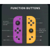Joy-Con / Kontroler do Nintendo Switch Purple/Orange Zestaw 2 szt.