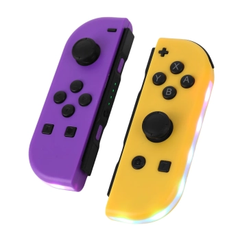 Joy-Con / Kontroler do Nintendo Switch Purple/Orange Zestaw 2 szt.