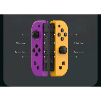 Joy-Con / Kontroler do Nintendo Switch Purple/Orange Zestaw 2 szt.