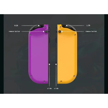 Joy-Con / Kontroler do Nintendo Switch Purple/Orange Zestaw 2 szt.