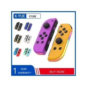 Joy-Con / Kontroler do Nintendo Switch Purple/Orange Zestaw 2 szt.
