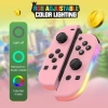 Joy-Con / Kontroler do Nintendo Switch Pink Zestaw 2 szt. LED