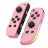 Joy-Con / Kontroler do Nintendo Switch Pink Zestaw 2 szt. LED