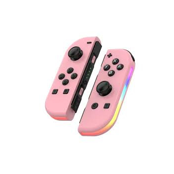 Joy-Con / Kontroler do Nintendo Switch Pink Zestaw 2 szt. LED