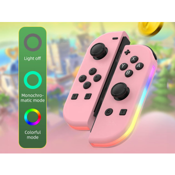 Joy-Con / Kontroler do Nintendo Switch Pink Zestaw 2 szt. LED