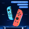 Joy-Con / Kontroler do Nintendo Switch Red/Blue Zestaw 2 szt. LED